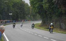 Classic bike racing event pictures in Germany - 